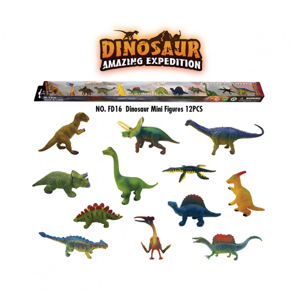 Dinosaur Amazing Expedition 12in1