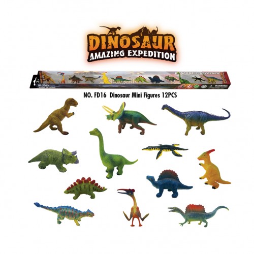Dinosaur Amazing Expedition 12in1