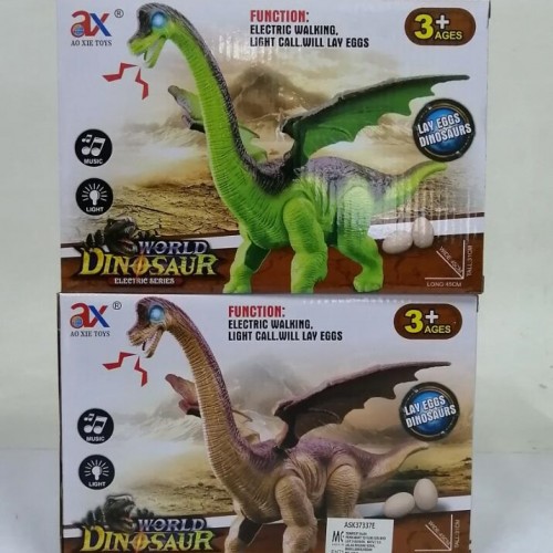Dinosaur World Electric Series Toys Set