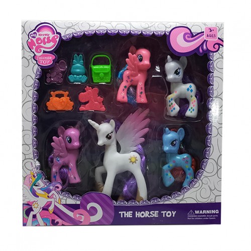 My Little Pony Ponymania Collection Figures