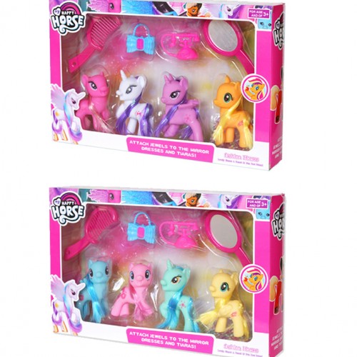 My Little Pony Toys 4 in 1 Playset