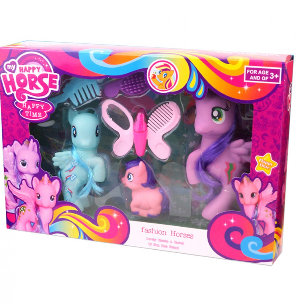 My Little Pony Romantic Merry Fashion Playset