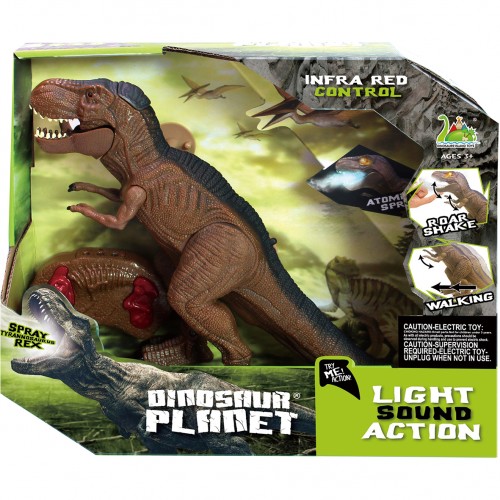 Dinosaur Planet Light Sound Action Animal Toy With Remote Control