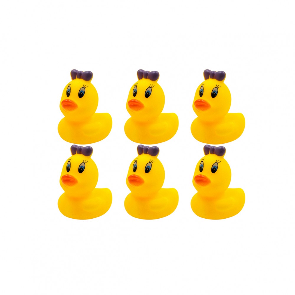 Soft Vinyl Children Floating Animal Rubber Duck Baby Bathroom Bath Duck Toy