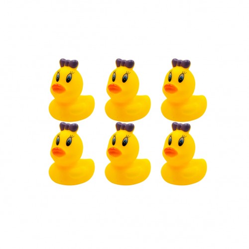 Soft Vinyl Children Floating Animal Rubber Duck Baby Bathroom Bath Duck Toy