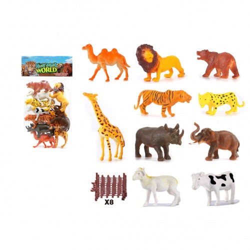Jungle Animal Toys Dinosaur