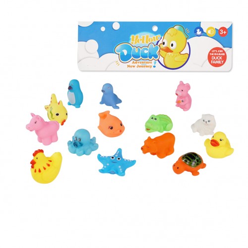 Rubber Sea Animal toy Bath water toy