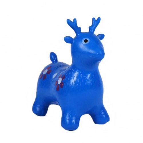 Inflatable PVC Jumping Horse Toys