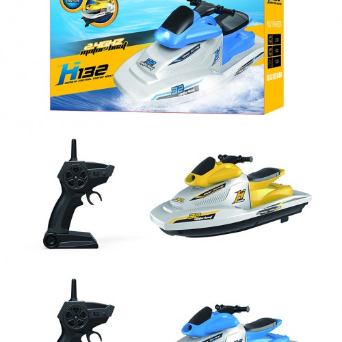 Radio Controlled High Speed Racing Boat/ Motor Boat/ Colour Boat
