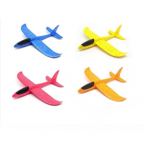 Hand throw flying gliders planes foam airplane party bags fillers