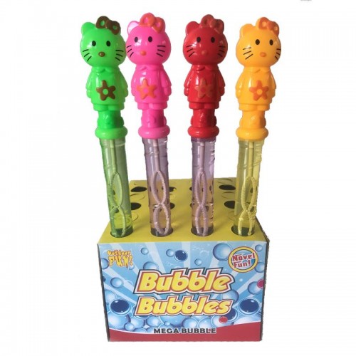 Cartoon Kitty Soap Bubble Water Toy