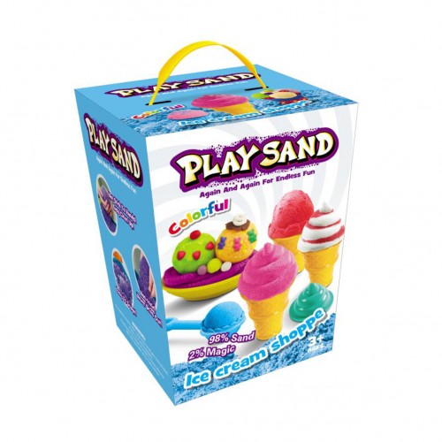 Kinetic Play Sand, Ice Cream