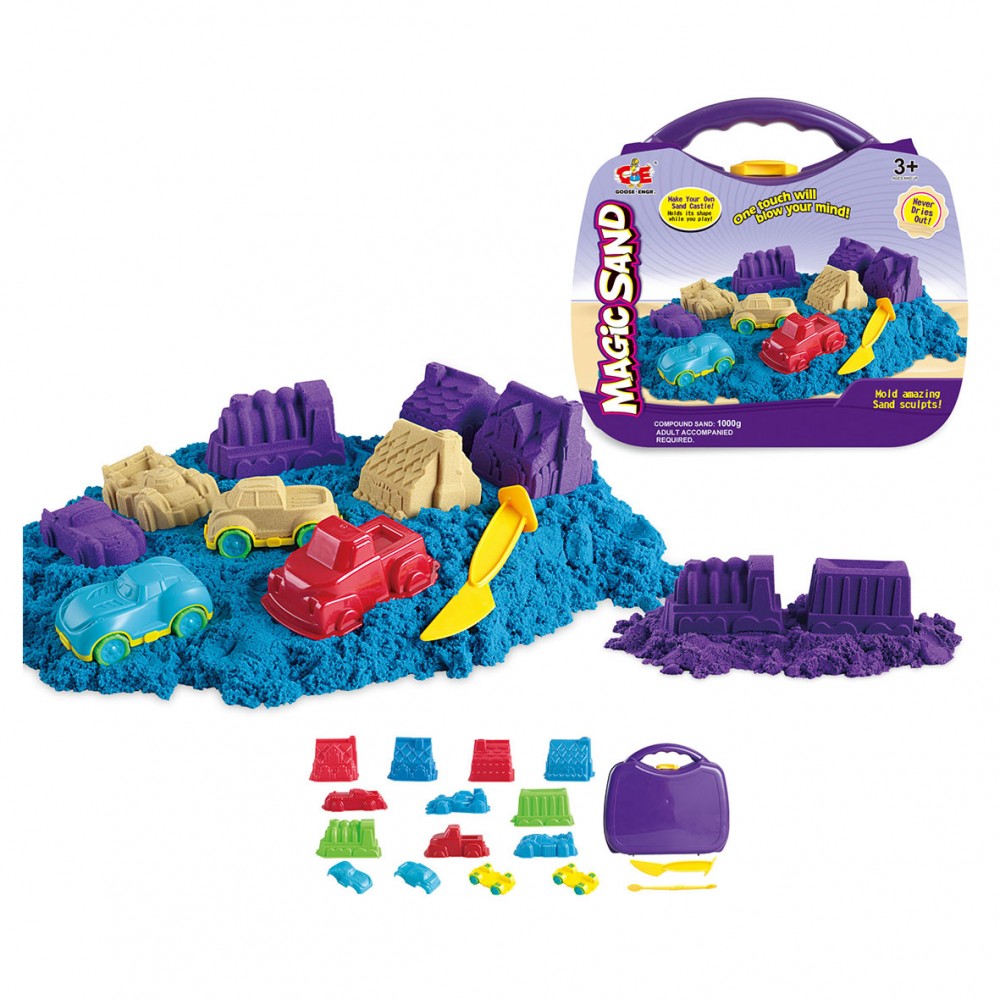 Kinetic Sand Sandcastle Set