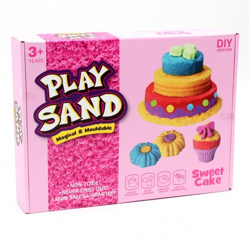 Play Sand Sweet Cake Set Toys