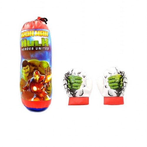 Children Boxing Punching Bag with Boxing Gloves