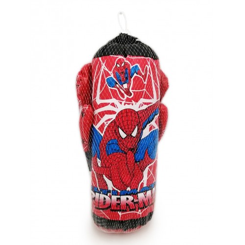 Spiderman Punching Bag Boxing Play Set 