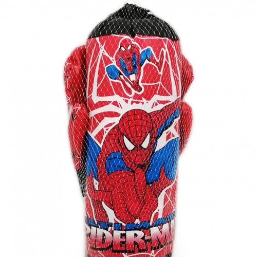 Spiderman Punching Bag Boxing Play Set 