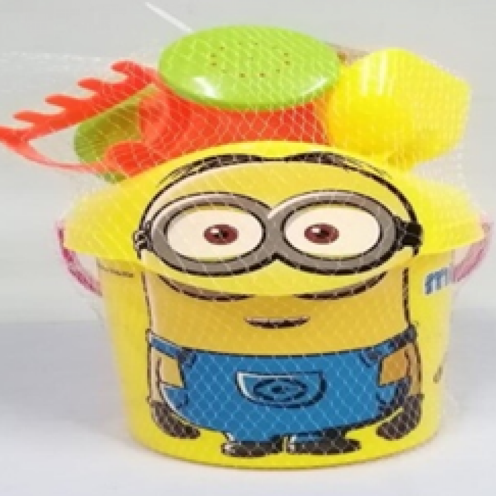 Minions Bucket Shovel & Mold