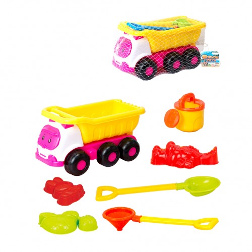 Interactive Beach Toys Sand Dump Truck Shovel Toy Play Set
