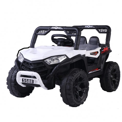 Super Jeep 12v Electric Ride On Car Jeep With Remote Control Light Music