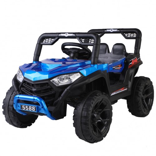 Super Jeep 12v Electric Ride On Car Jeep With Remote Control Light Music