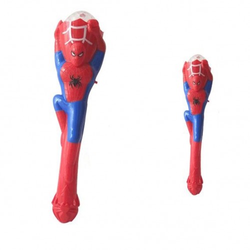 Spiderman Cartoon Flashing Stick LED Toy