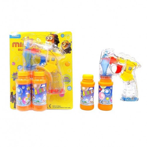 Bubble Gun Toy with Refills