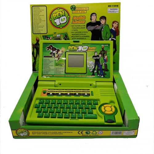 Toy Kingdom Ben 10 English Learner Laptop