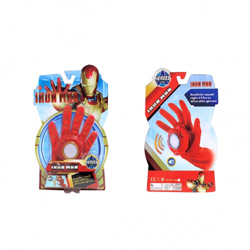 Bonkerz Iron Man Single Hand Glove