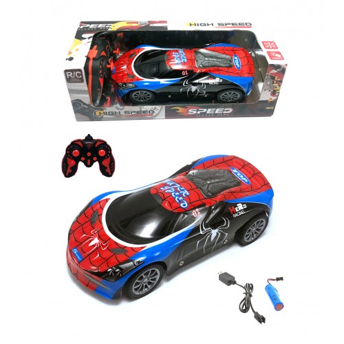 Spider Man Car Toy with Remote Control