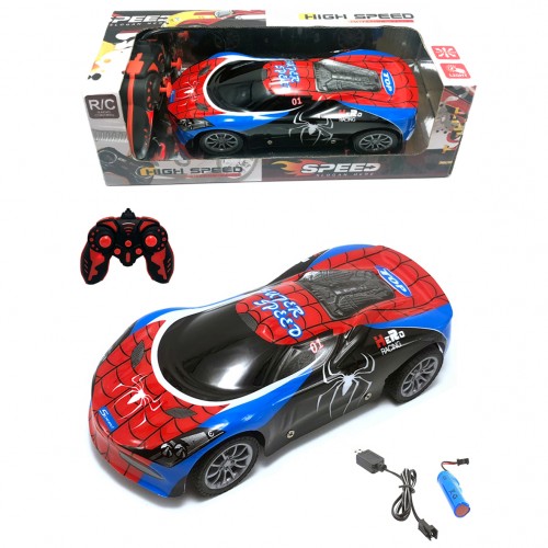 Spider Man Car Toy with Remote Control