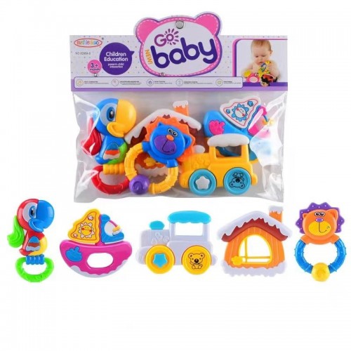 Baby Rattles Teethers