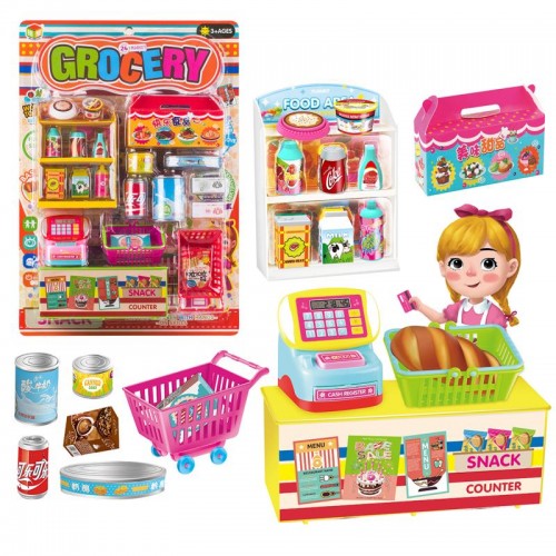 Mini Store Cashier Toys