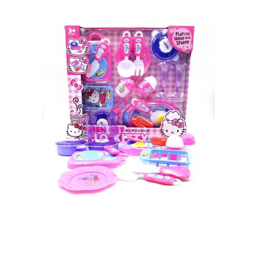 Hello Kitty Kitchen Set