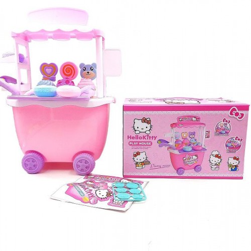 Hello Kitty ice cream Trolley