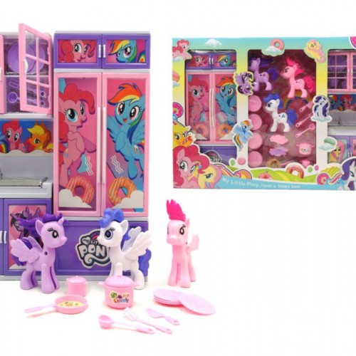 Pony Toys Set
