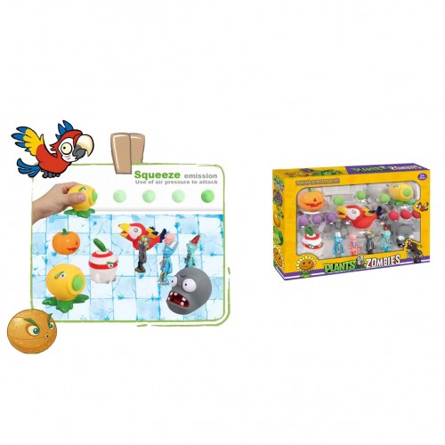 Plants and Zombies Toys