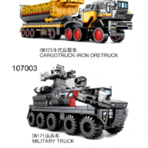 Earth Trucks Toys Build Block