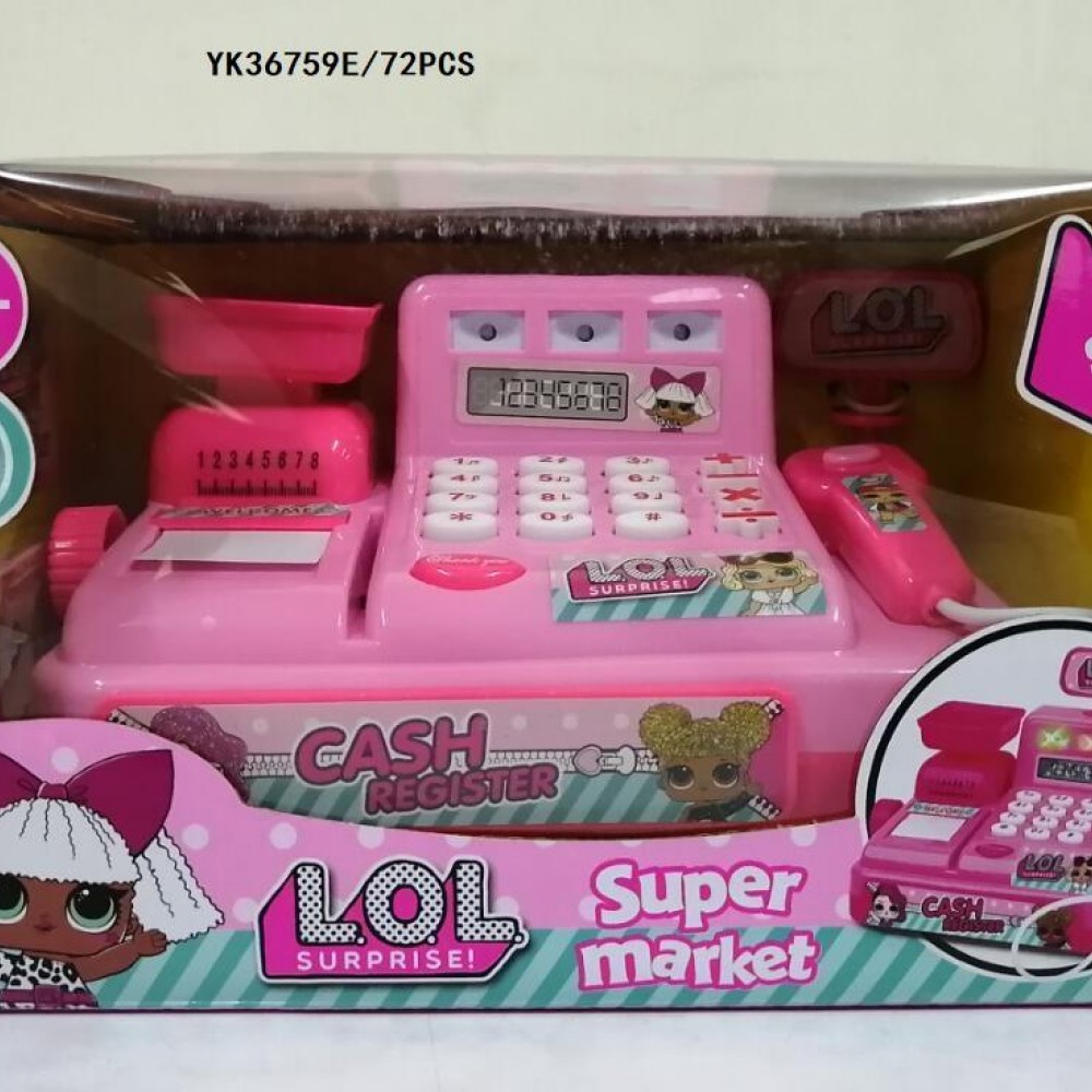 Cash Register Set Toys