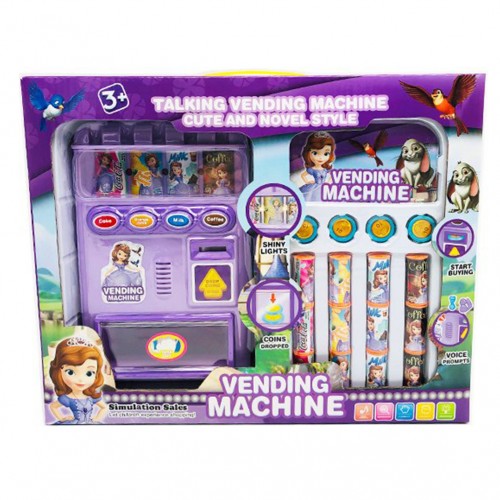 Talking Vending Machine Toy for Kids