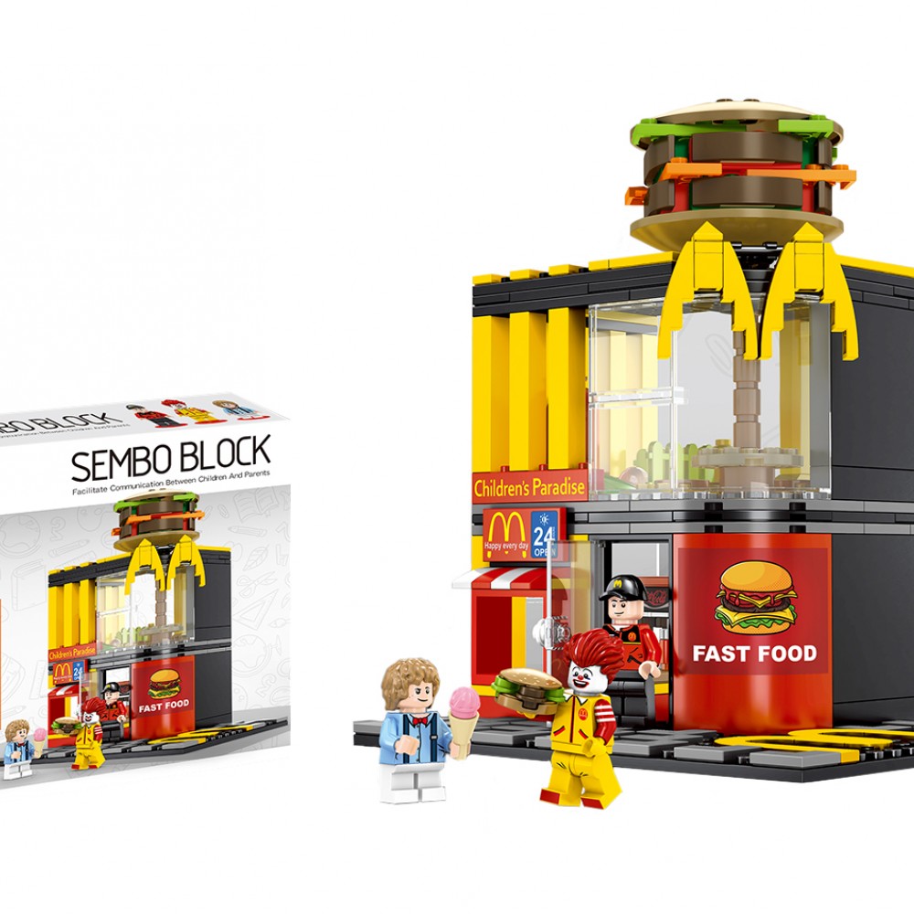 Sembo Block Lego Compatible Building