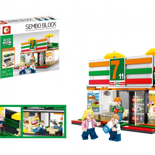 Sembo Block Lego Compatible Building