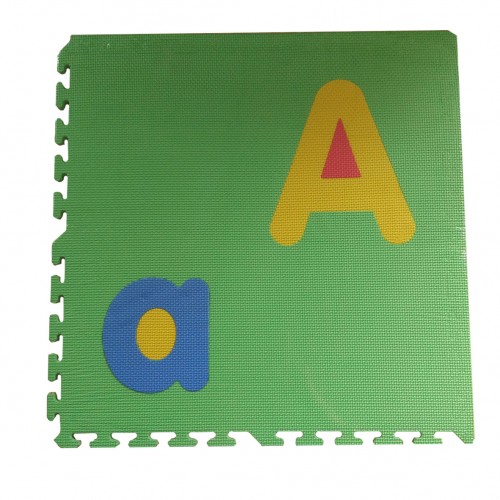 Floor Puzzle Mat Letters