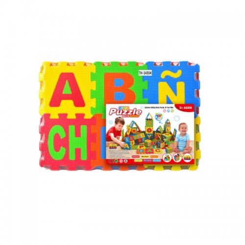 Alphabet  and Number Puzzle Toy